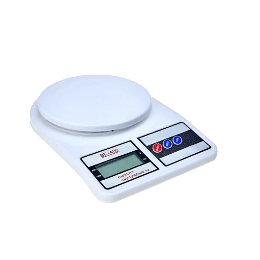 Balança Digital de Cozinha para Dieta e Fitness
