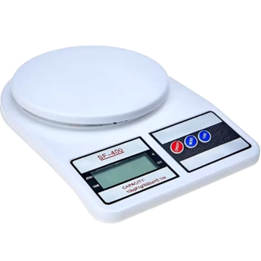 Balança Digital de Cozinha para Dieta e Fitness