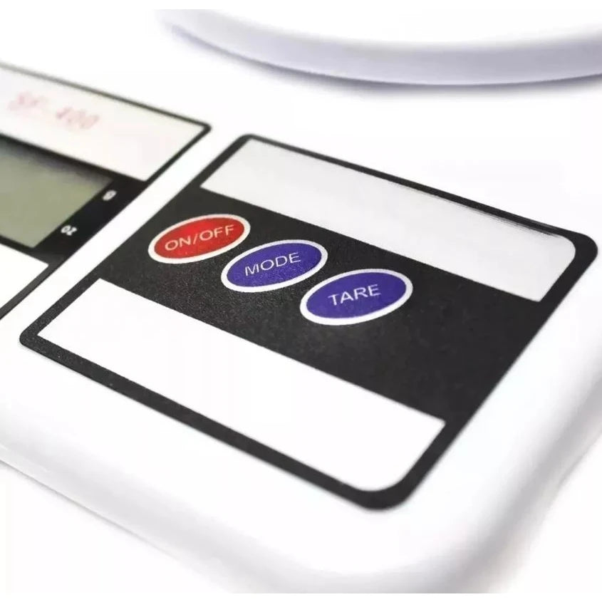 Balança Digital de Cozinha para Dieta e Fitness