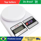 Balança Digital de Cozinha para Dieta e Fitness