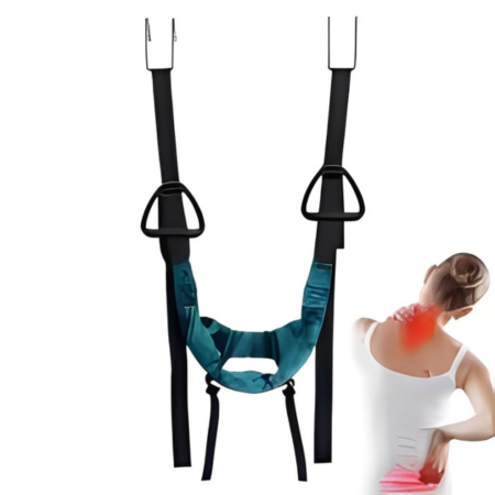 Cinto de Tração para Cervical e Coluna Lombar