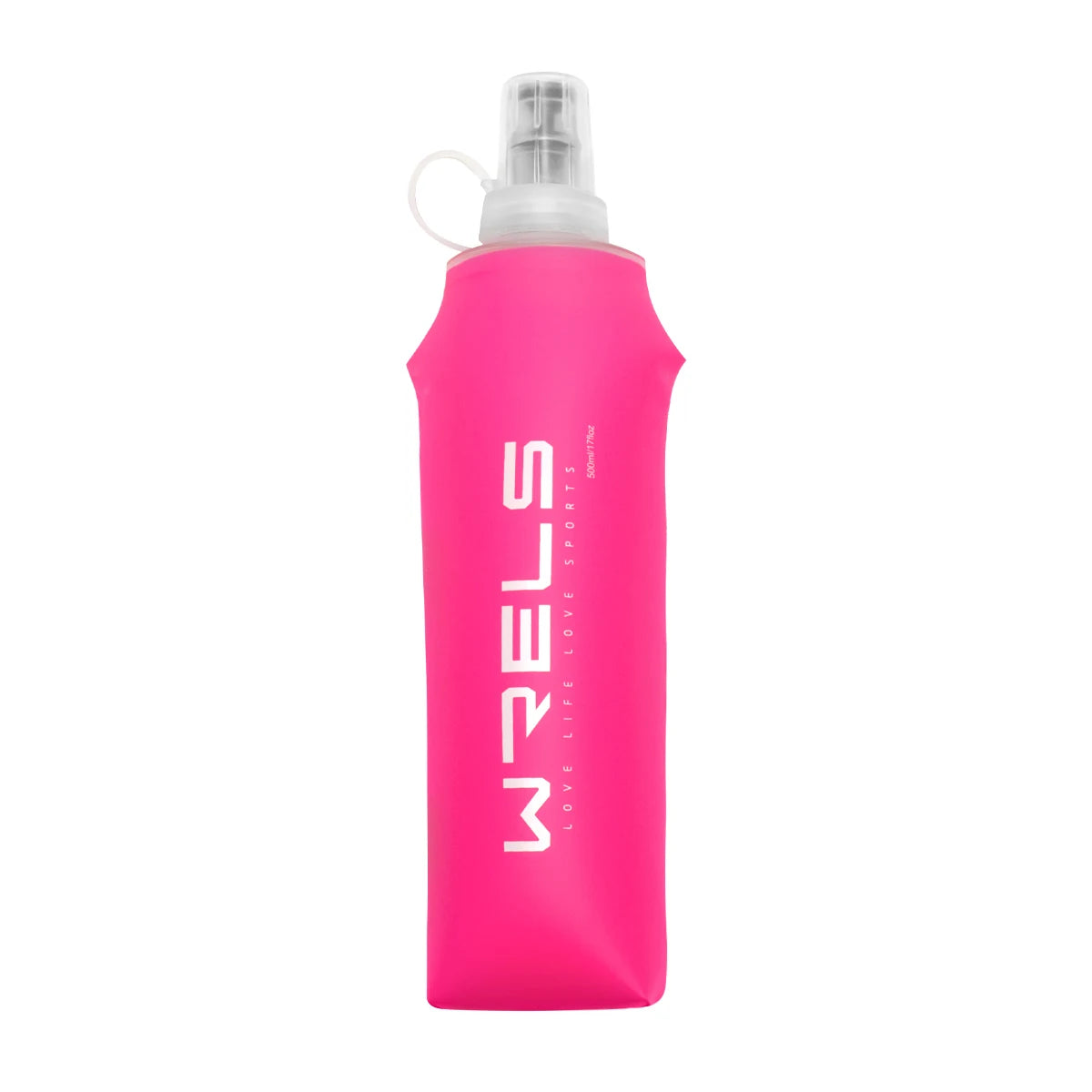 Garrafa Dobrável de Silicone Portátil 150ml/250ml/500ml — Ideal para Academia, Corrida e Viagens