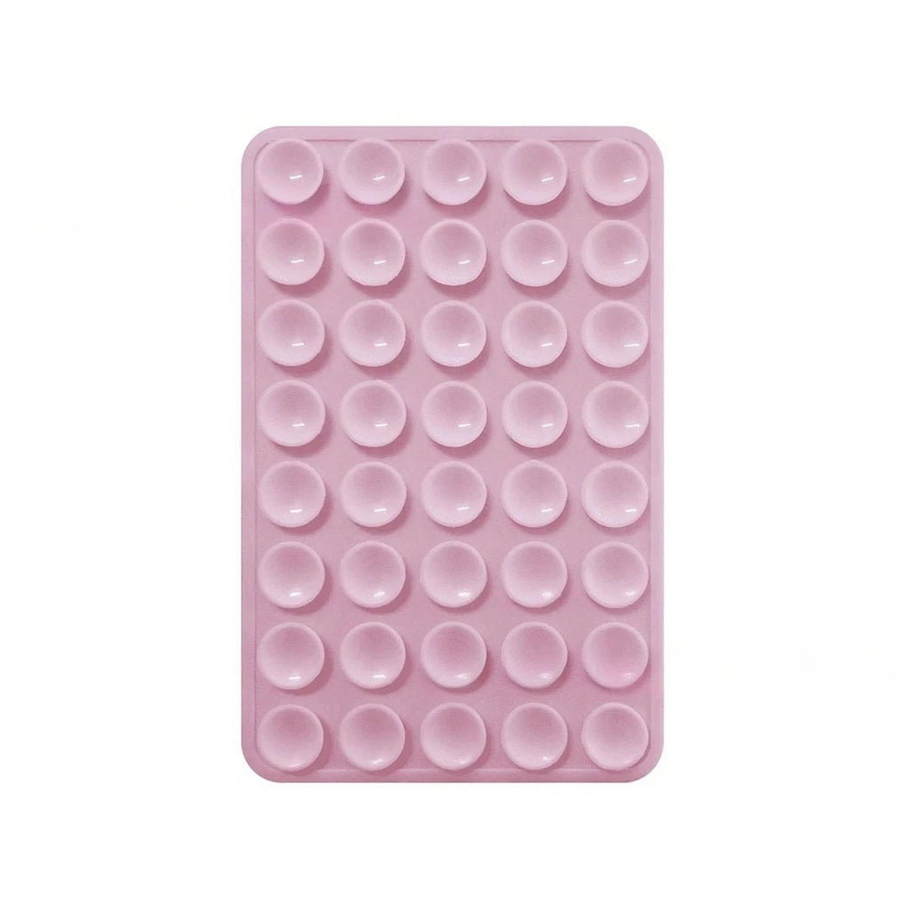 Suporte de Celular com Ventosa de Silicone e Fixação Dupla Face Forte
