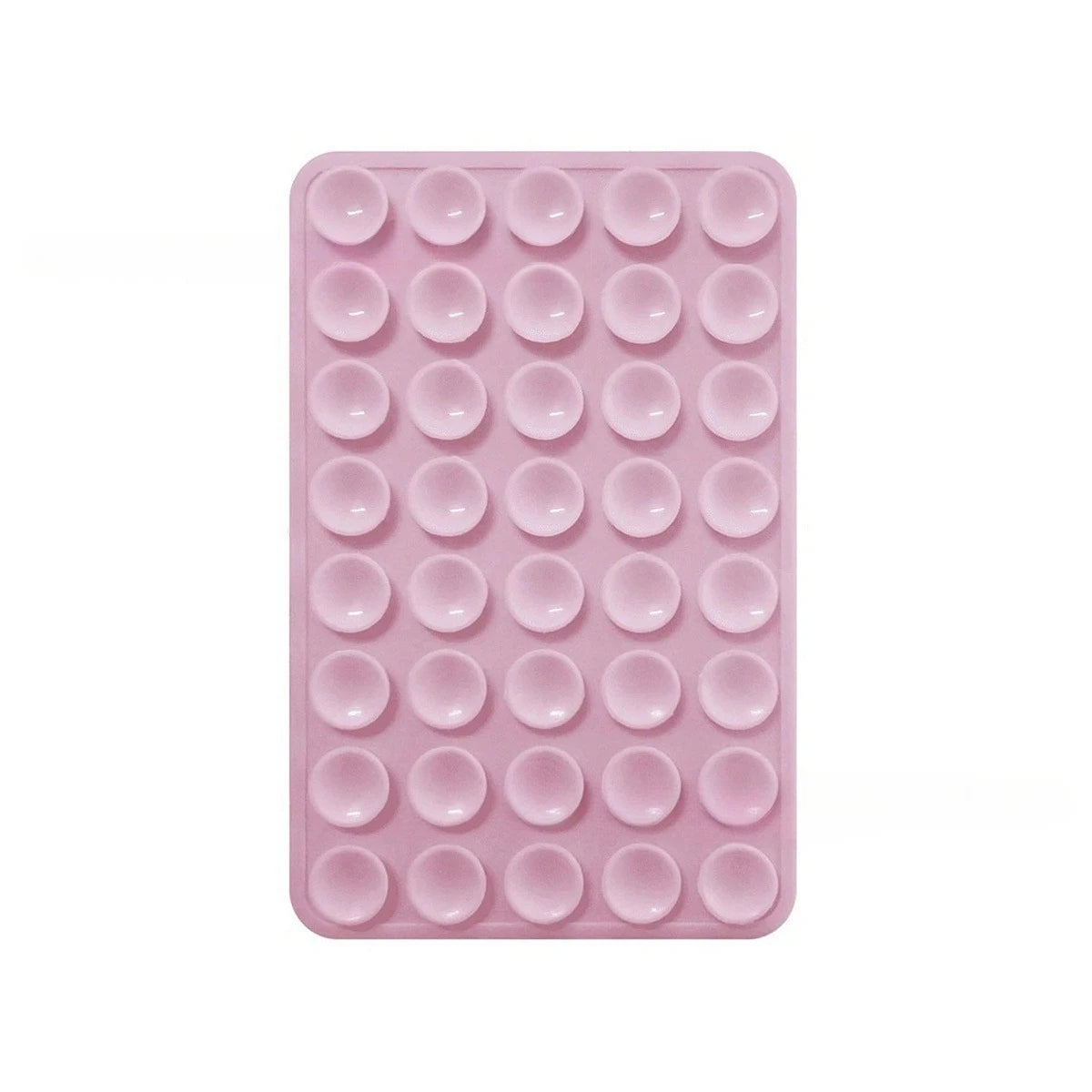 Suporte de Celular com Ventosa de Silicone e Fixação Dupla Face Forte