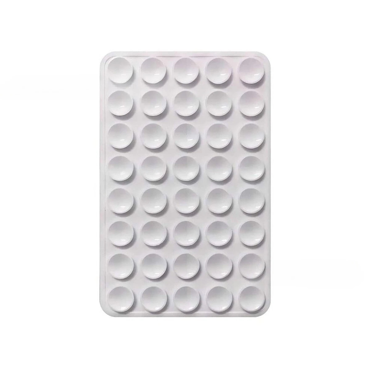 Suporte de Celular com Ventosa de Silicone e Fixação Dupla Face Forte