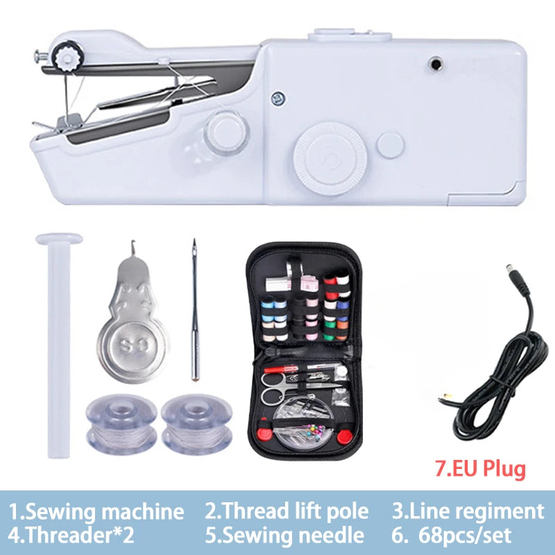 Mini Máquina de Costura Portátil