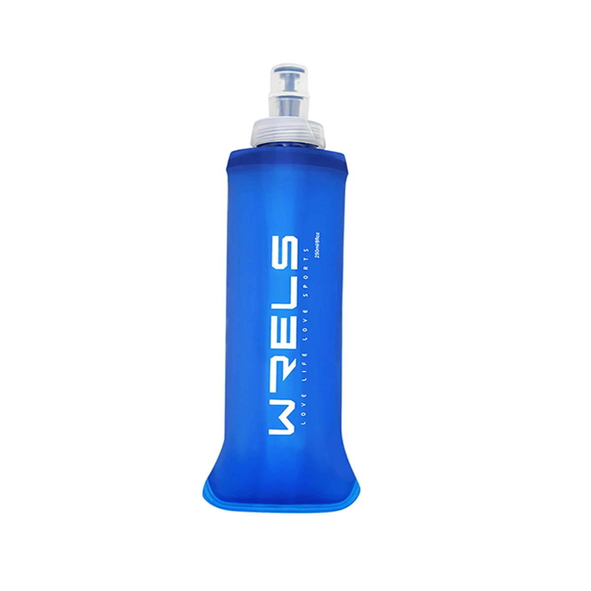 Garrafa Dobrável de Silicone Portátil 150ml/250ml/500ml — Ideal para Academia, Corrida e Viagens
