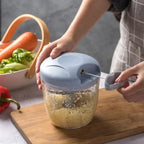 Triturador de Vegetal Manual 500ml