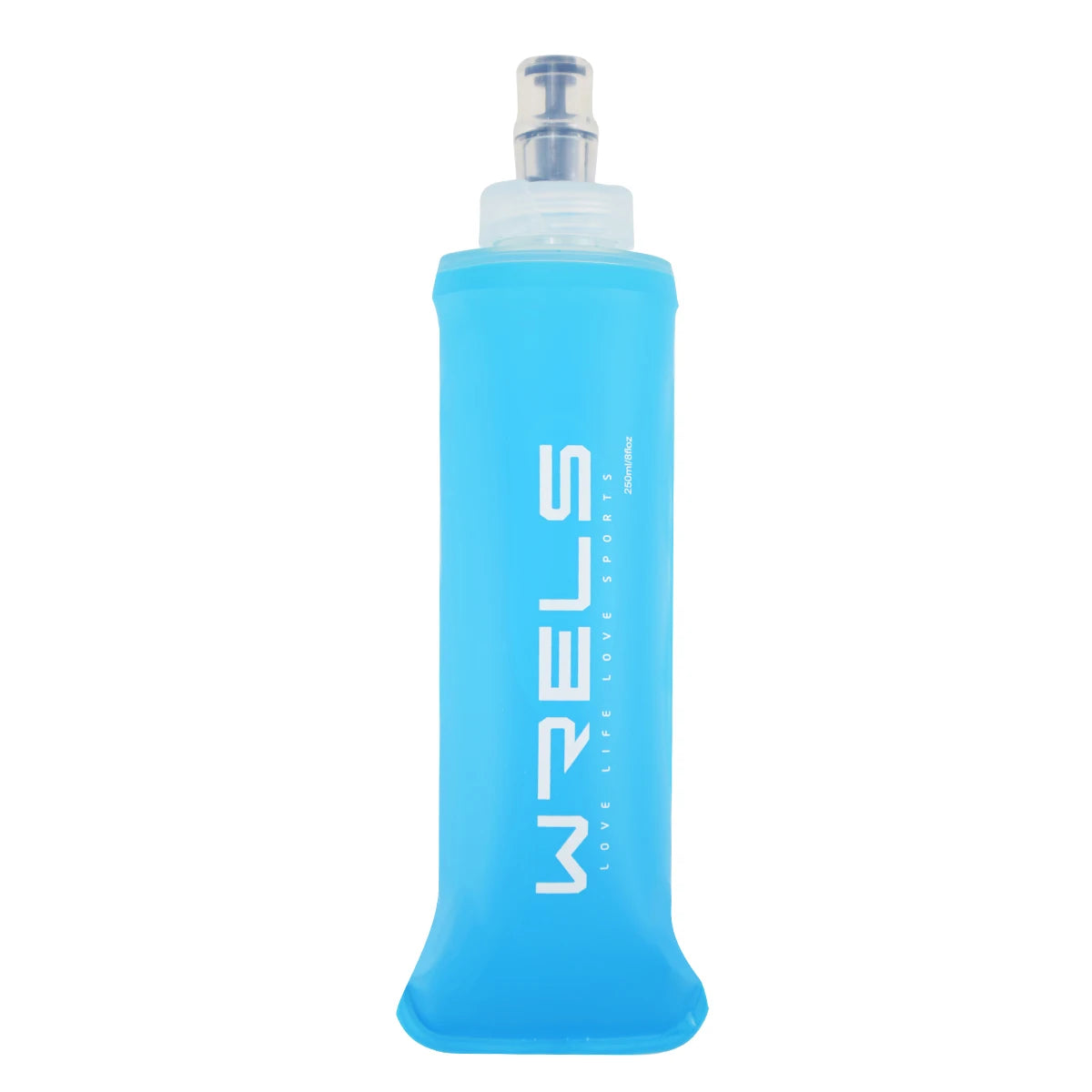 Garrafa Dobrável de Silicone Portátil 150ml/250ml/500ml — Ideal para Academia, Corrida e Viagens