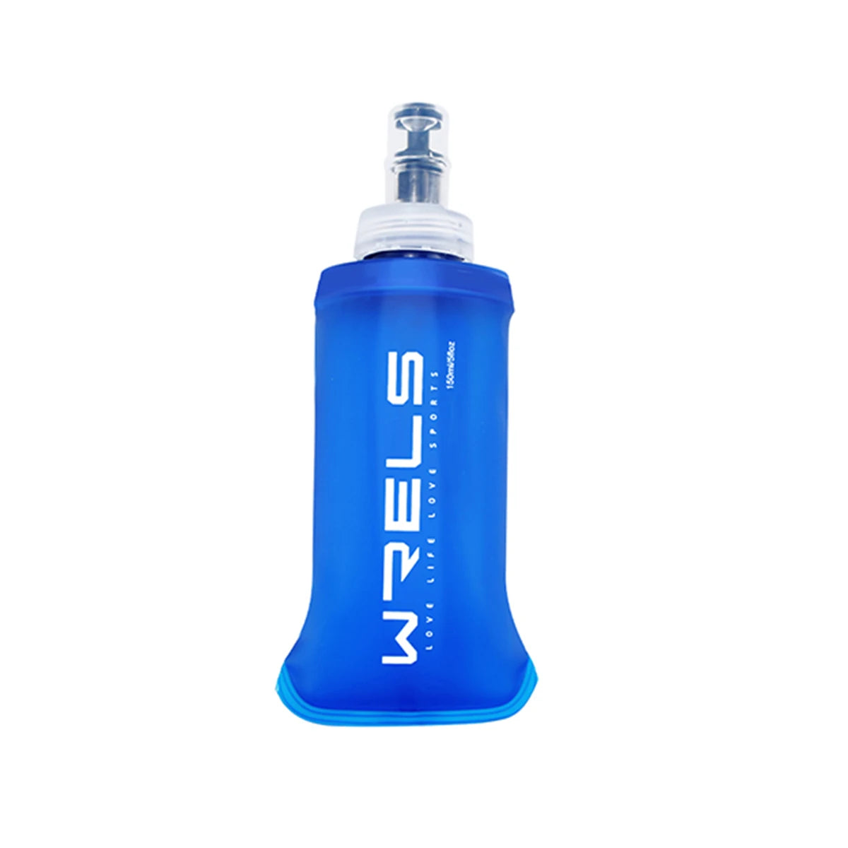 Garrafa Dobrável de Silicone Portátil 150ml/250ml/500ml — Ideal para Academia, Corrida e Viagens