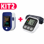 Kit Monitor de Pressão Arterial Para Acompanhamento Diário Famíliar