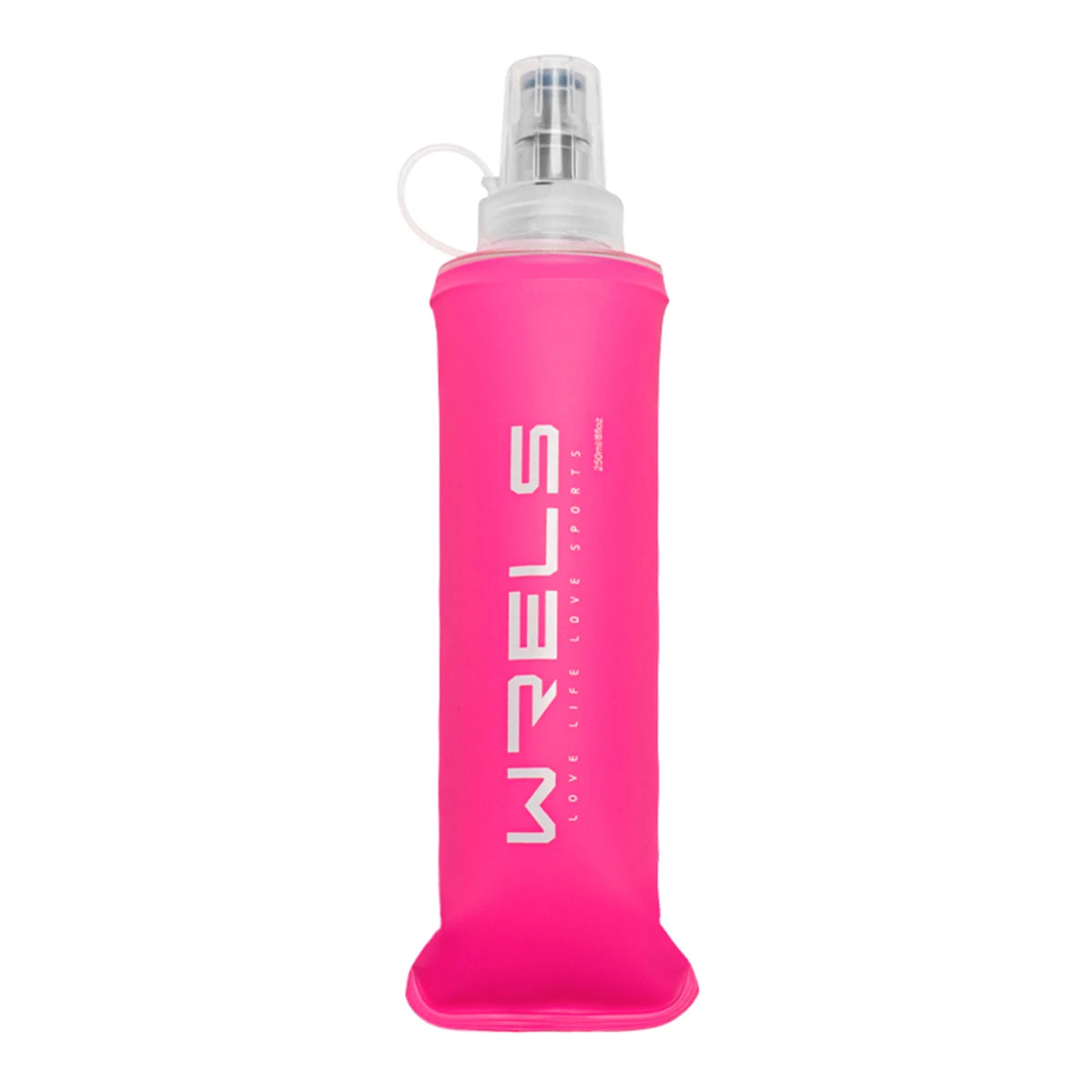 Garrafa Dobrável de Silicone Portátil 150ml/250ml/500ml — Ideal para Academia, Corrida e Viagens