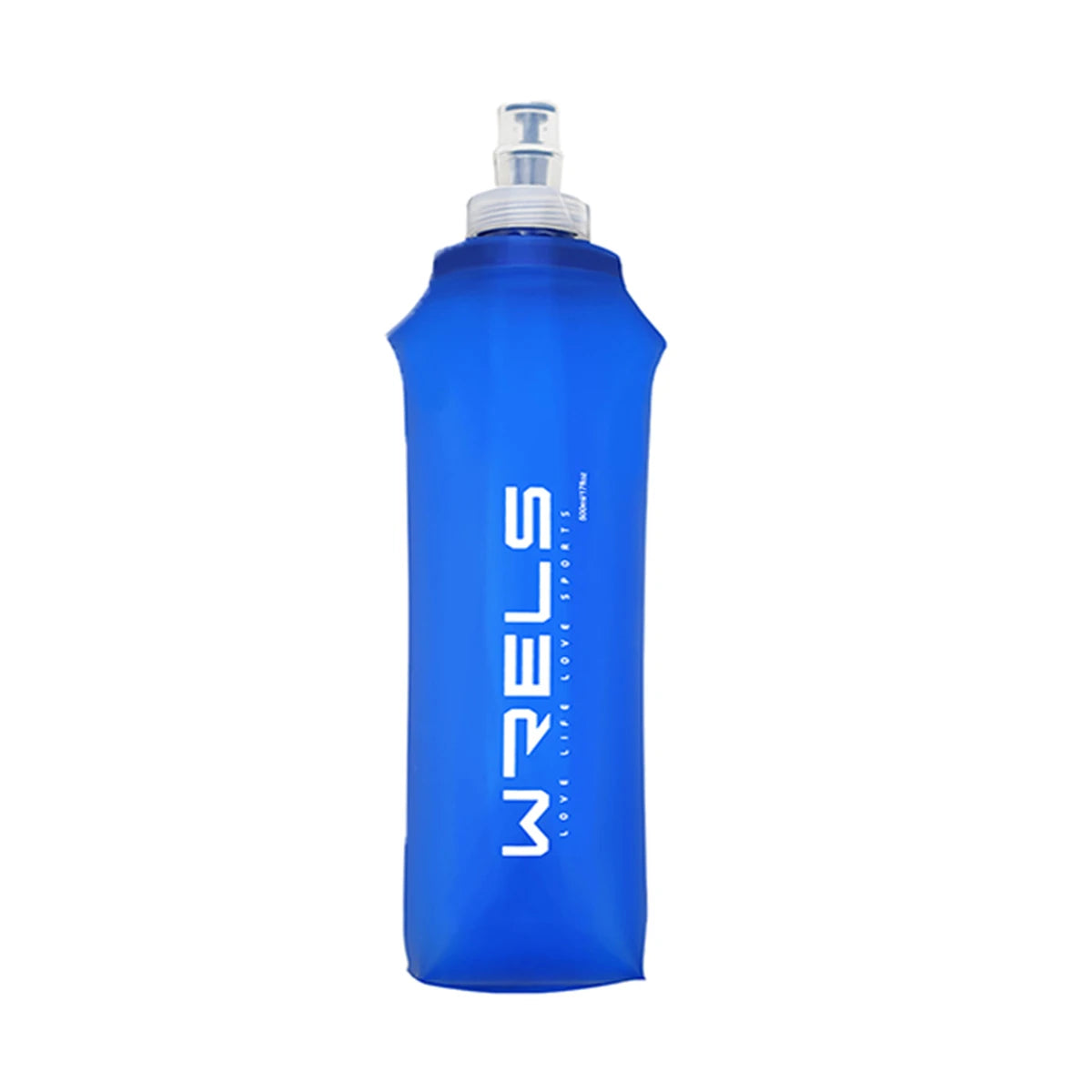 Garrafa Dobrável de Silicone Portátil 150ml/250ml/500ml — Ideal para Academia, Corrida e Viagens
