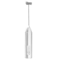 Batedor de café elétrico atualizado/batedor de leite + batedor de ovos mini liquidificador de alimentos recarregável usb portátil três velocidades ferramentas de café expresso