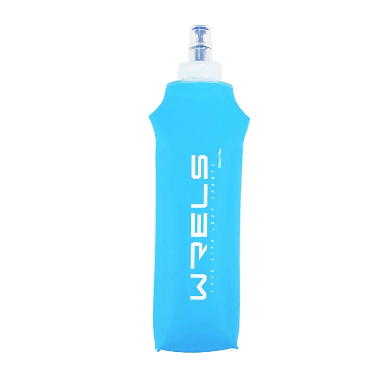 Garrafa Dobrável de Silicone Portátil 150ml/250ml/500ml — Ideal para Academia, Corrida e Viagens