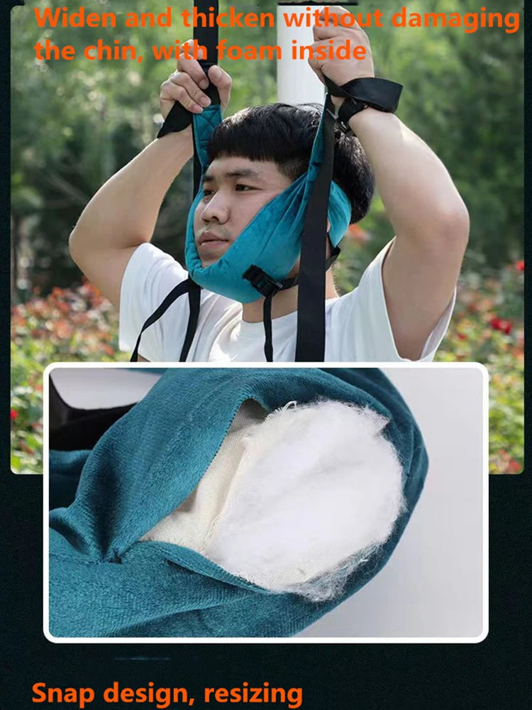 Cinto de Tração para Cervical e Coluna Lombar