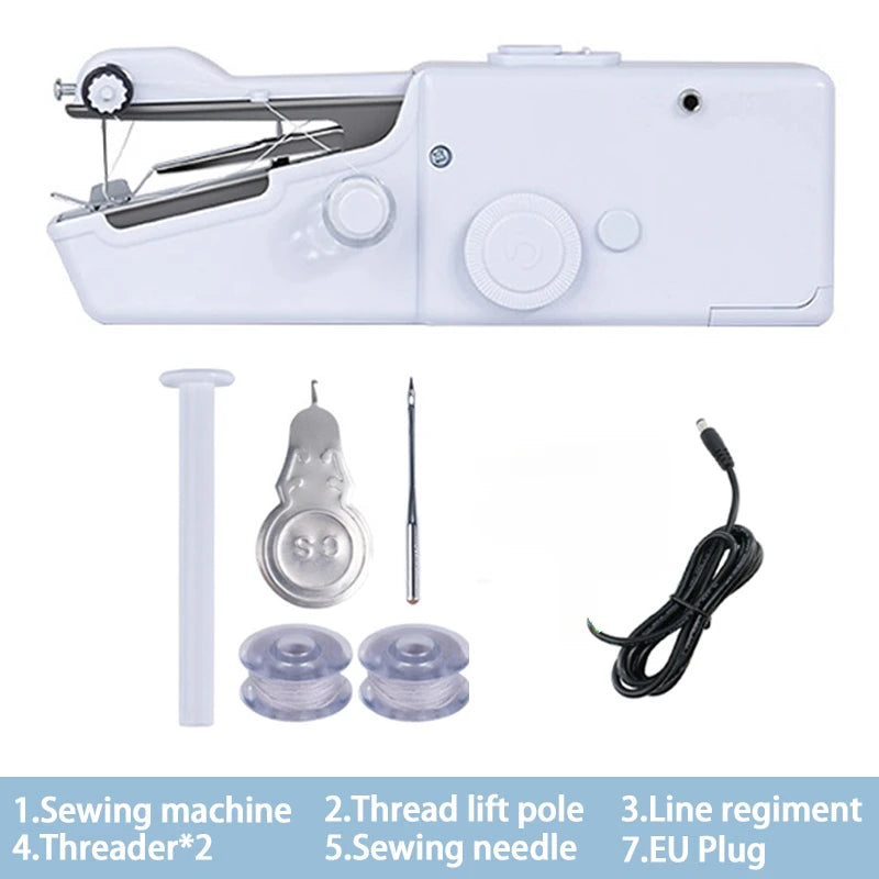 Mini Máquina de Costura Portátil