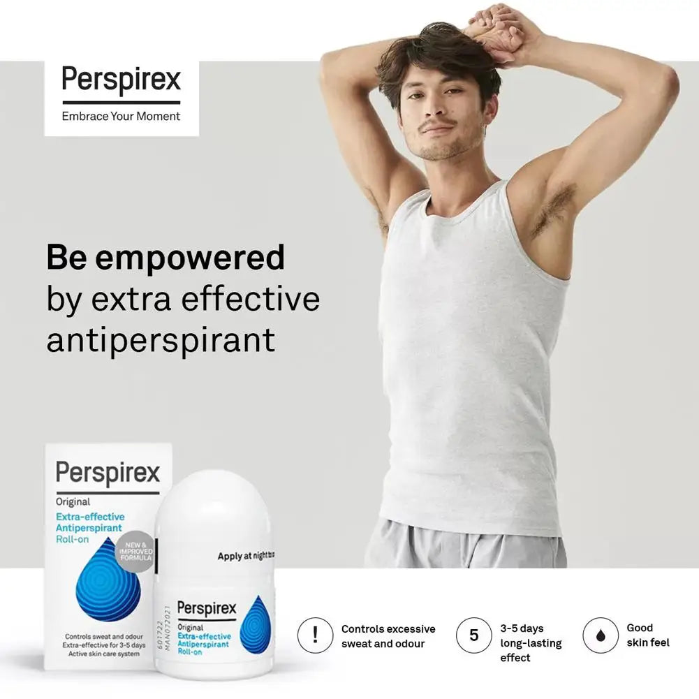 Perspirex Antitranspirante Roll-On de Longa Duração