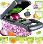 Cortador de Legumes Multifuncional 16 Em 1 Fatiador