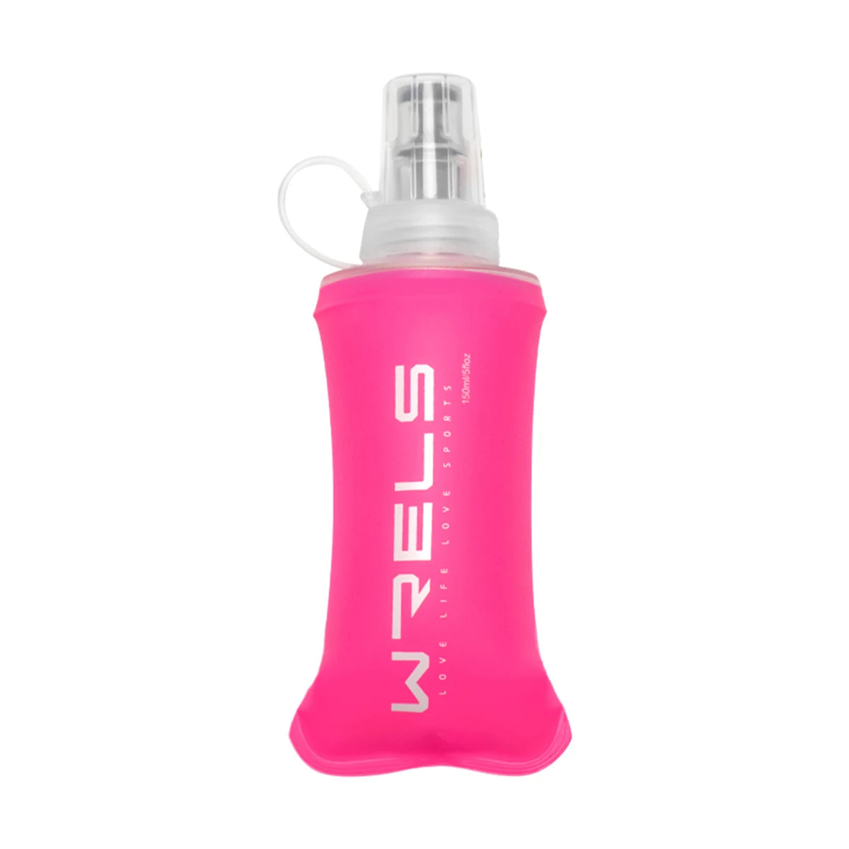 Garrafa Dobrável de Silicone Portátil 150ml/250ml/500ml — Ideal para Academia, Corrida e Viagens