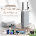 Kit de Limpeza 8 em 1 para Teclado, Fones, Celular e Computador
