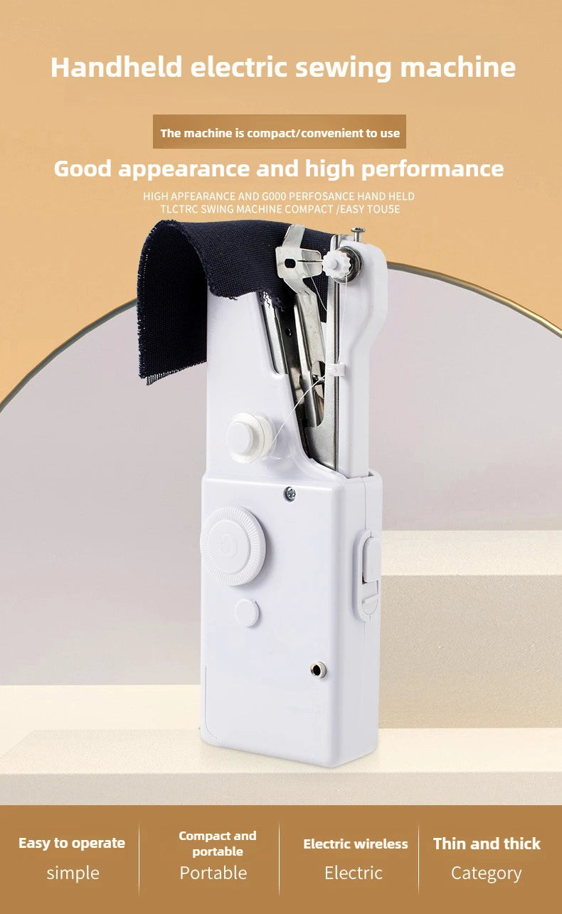 Mini Máquina de Costura Portátil