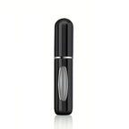 Mini Atomizador de Perfume Recarregável 5ml em Alumínio, Portátil para Viagem