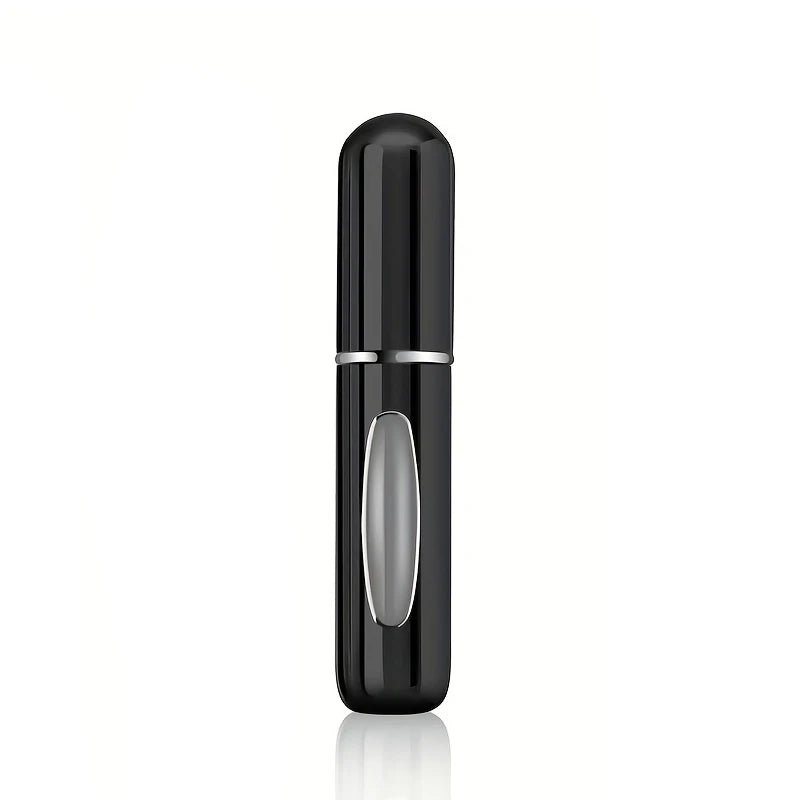 Mini Atomizador de Perfume Recarregável 5ml em Alumínio, Portátil para Viagem