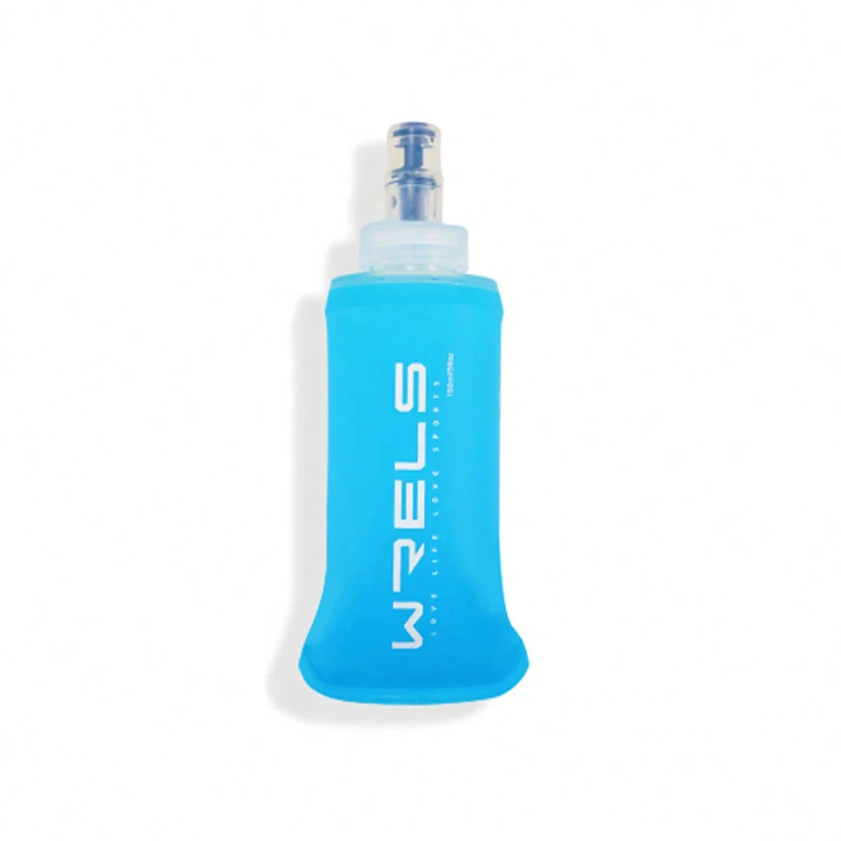 Garrafa Dobrável de Silicone Portátil 150ml/250ml/500ml — Ideal para Academia, Corrida e Viagens