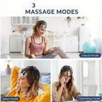 Massageador de Couro Cabeludo 360° — 8 Pontas